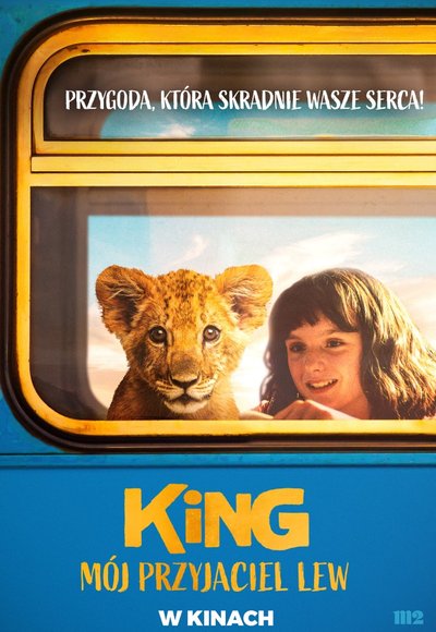 Fragment z Filmu King: Mój przyjaciel lew (2022)